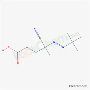 4-(tert-Butylazo)-4-cyanovaleric acid