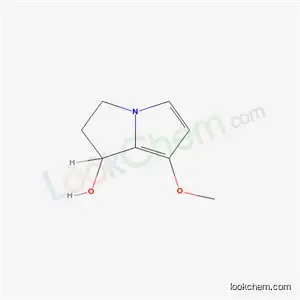 Molecular Structure of 26400-45-3 (dehydroretronecine)