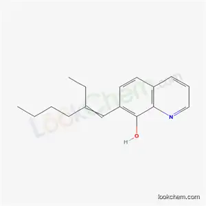 7-(2-エチル-1-ヘキセニル)-8-キノリノール