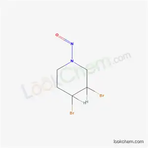 3,4-ジブロモ-1-ニトロソピペリジン