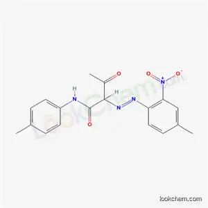 N-(4-メチルフェニル)-2-[(4-メチル-2-ニトロフェニル)アゾ]-3-オキソブタンアミド