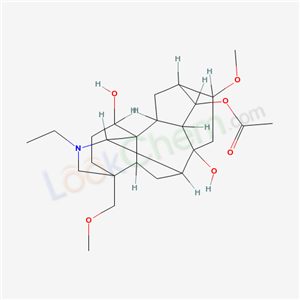 Aconitane-1,8,14-triol,20-ethyl-16-methoxy-4-(methoxymethyl...