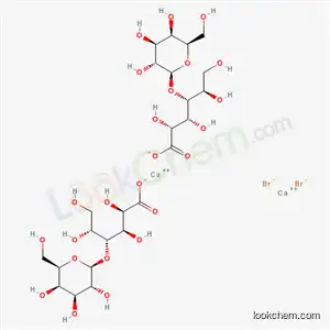 칼슘 비스(4-O-(베타-D-갈락토실)-]D글루코네이트) – 브롬화 칼슘(1:1)