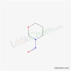 Molecular Structure of 35627-29-3 (3-nitrosotetrahydro-1,3-oxazine)