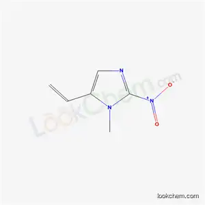 Molecular Structure of 39070-08-1 (5-ethenyl-1-methyl-2-nitro-1H-imidazole)