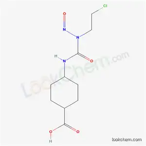 Molecular Structure of 42558-93-0 (4-{[(2-chloroethyl)(nitroso)carbamoyl]amino}cyclohexanecarboxylic acid)