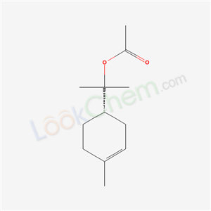 3-CYCLOHEXENE-1-METHANOL,A,A,4-TRIMETHYL-,ACETATE,(1S)-