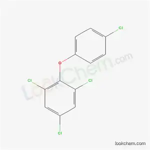 Molecular Structure of 63553-30-0 (1,3,5-trichloro-2-(4-chlorophenoxy)benzene)