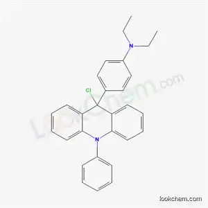 9-クロロ-9-(4-ジエチルアミノフェニル)-10-フェニルアクリダン