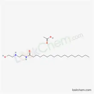N-[2-[(2-히드록시에틸)아미노]에틸]스테아르아미드 모노아세테이트