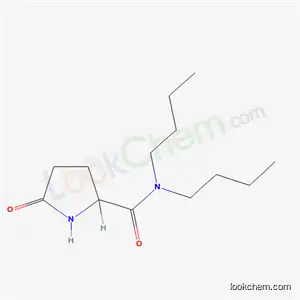 Molecular Structure of 57632-65-2 (()-N,N-dibutyl-5-oxopyrrolidine-2-carboxamide)