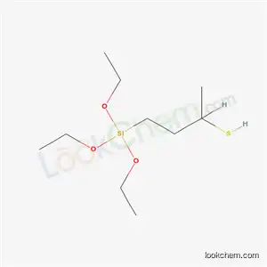 4-(トリエトキシシリル)-2-ブタンチオール