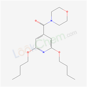 4-(2,6-DIBUTOXYISONICOTINOYL)MORPHOLINE