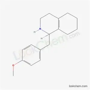 ()-1,2,3,4,5,6,7,8-octahydro-1-[(4-methoxyphenyl)methyl]isoquinoline