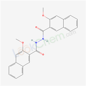 2-NAPHTHALENECARBOXYLIC ACID 3-METHOXY-,2-[(3-METHOXY-2-NAPHTHALENYL)CARBONYL]HYDRAZIDE