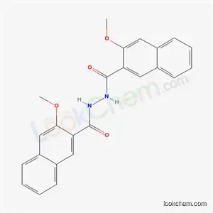 3-メトキシ-N'-(3-メトキシナフタレン-2-カルボニル)ナフタレン-2-カルボヒドラジド