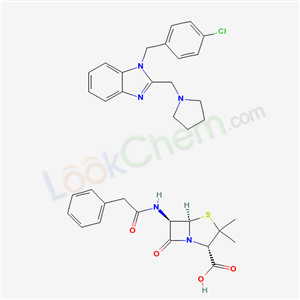 Clemizole penicillin 6011-39-8