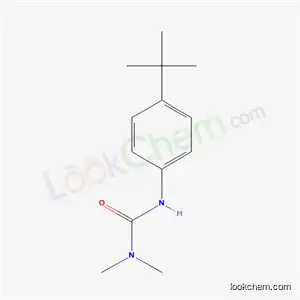 Molecular Structure of 32745-69-0 (3-(4-tert-Butylphenyl)-1,1-dimethylurea)