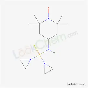 1-Piperidinyloxy, 4-((bis(1-aziridinyl)phosphinothioyl)amino)-2,2,6,6-tetramethyl-