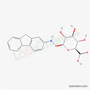 1-데옥시-1-[(9H-플루오렌-2-일아미노)옥시]-β-D-글루코피라누론산