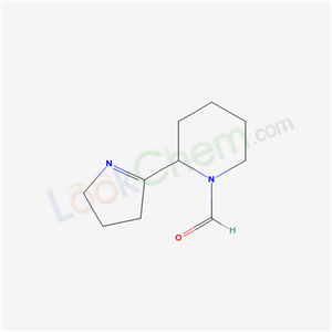 1-Piperidinecarboxaldehyde,2-(3,4-dihydro- 2H-pyrrol-5-yl)-