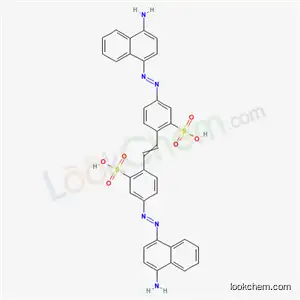 4,4′-ビス(4-アミノ-1-ナフチルアゾ)-2,2′-スチルベンジスルホン酸
