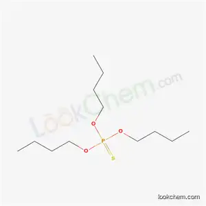 Molecular Structure of 12408-16-1 (tributyl thiophosphate)