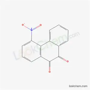 9,10-Phenanthrenedione, 4-nitro-