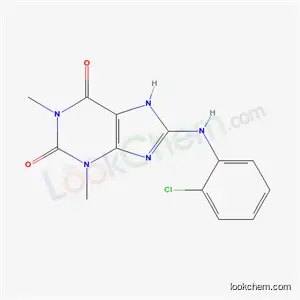 8-(o-クロロアニリノ)テオフィリン