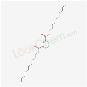 1,3-Benzenedicarboxylic acid, didecyl ester (mixed isomers) cas  4654-20-0