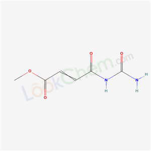 methyl 3-(carbamoylcarbamoyl)prop-2-enoate cas  65490-98-4