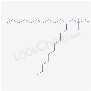 N,N-Didecyl-2-hydroxypropanamide