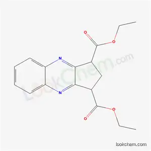 2,3-ジヒドロ-1H-シクロペンタ[b]キノキサリン-1,3-ジカルボン酸=ジエチル