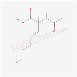 2-acetamidooctanoic acid