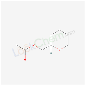 2H-Pyran-2-methanol, tetrahydro-, acetate cas  5440-83-5