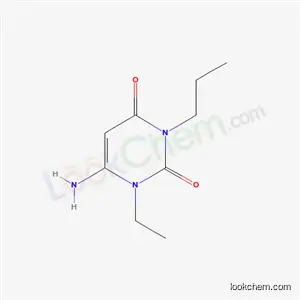 우라실, 6-아미노-3-에틸-1-프로필- 6-아미노-1-에틸-3-프로필우라실과 혼합(4:1)