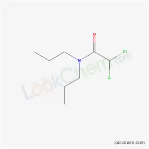 Molecular Structure of 39107-12-5 (2,2-dichloro-N,N-dipropylacetamide)
