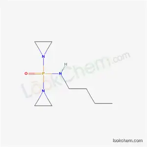 Molecular Structure of 4238-92-0 (Bis(1-aziridinyl)(butylamino)phosphine oxide)