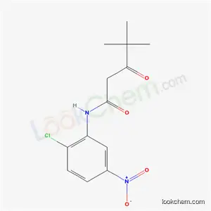 N-(2-클로로-5-니트로페닐)-4,4-디메틸-3-옥소발레르아미드