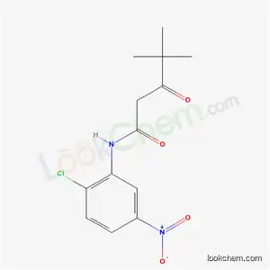 N-(2-클로로-5-니트로페닐)-4,4-디메틸-3-옥소발레르아미드