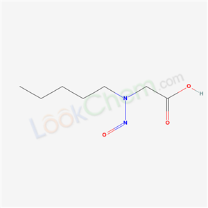 2-[nitroso(pentyl)amino]acetic acid