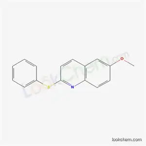 메틸 2-페닐티오-6-퀴놀릴 에테르