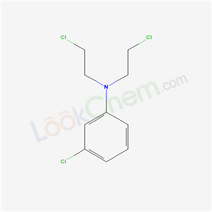Aniline, m-chloro-N,N-bis(2-chloroethyl)- cas  5520-28-5