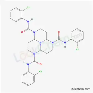 도데카히드로-N,N',N"-트리스(o-클로로페닐)-1,4,7,9b-테트라아자페날렌-1,4,7-트리카르복스아미드