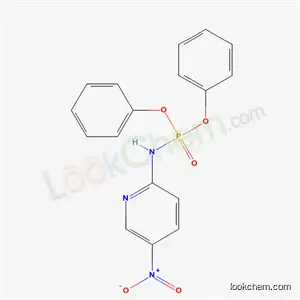 Phosphoramidic acid, (5-nitro-2-pyridyl)-, diphenyl ester