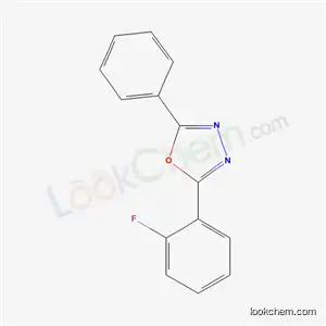 2-(2-Fluorophenyl)-5-phenyl-1,3,4-oxadiazole