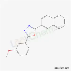 2-(3-メトキシフェニル)-5-(2-ナフチル)-1,3,4-オキサジアゾール