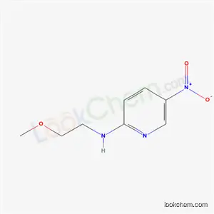 2-[(2-メトキシエチル)アミノ]-5-ニトロピリジン