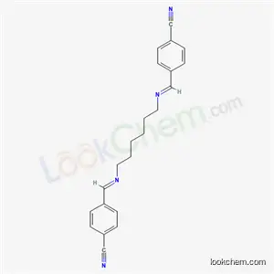 4,4'-[1,6-헥산디일비스(니트릴로메틸리딘)]비스벤조니트릴
