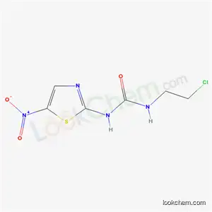 N-(2-Chloroethyl)-N'-(5-nitro-2-thiazolyl)urea